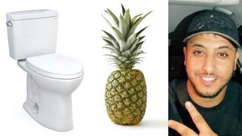 toilette ananas nasdas